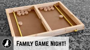 1 Diy Finger Hockey Game Family Game Night Wooden Game Build Woodworking Youtube Woodworking Plans Games Diy Wooden Games Wooden Diy