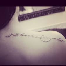 Pin By Ara On Tattoos Quote Tattoos Girls Tattoo Quotes Lost Tattoo
