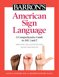 In its most common usage, asl is an abbreviation for as hell, meaning asl is used for emphasis after an adjective to indicate that someone or something is extremely as. Barron S American Sign Language Book By David A Stewart Jennifer Stewart Official Publisher Page Simon Schuster