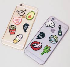 Now You Can Even Patch Your Phone Case With Hipstapatch Peel And Stick Patches Photo By Peppermayo Iphone Phone Cases Emoji Phone Cases Phone Cases