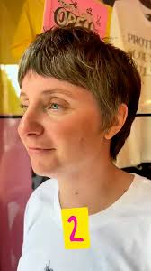 ✨ A 5-client day with Kelly O ✨, Kelly’s client base is so varied, no two  days are ever the same…, This time she worked her magic on:, 🎀 Becky