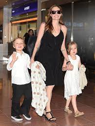 Angelina Jolie S Children How Many Kids Does Angelina Have Who Magazine Three were adopted, while three are their biological kids. how many kids does angelina have
