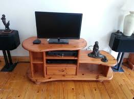 Living room fruniture oval coffee table and tv cabinet. Matching Pine Tv Unit Coffee Table For Sale In Portmarnock Dublin From Yvonne1964