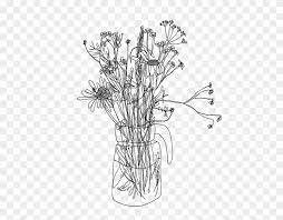 Flowers are often seen as objects to decorate your home and garden, but they hold more significance than that. Doodle Transparent Cactus Tumblr Sketch Coloring Page Flower Tumblr Line Art Clipart 6051334 Pikpng