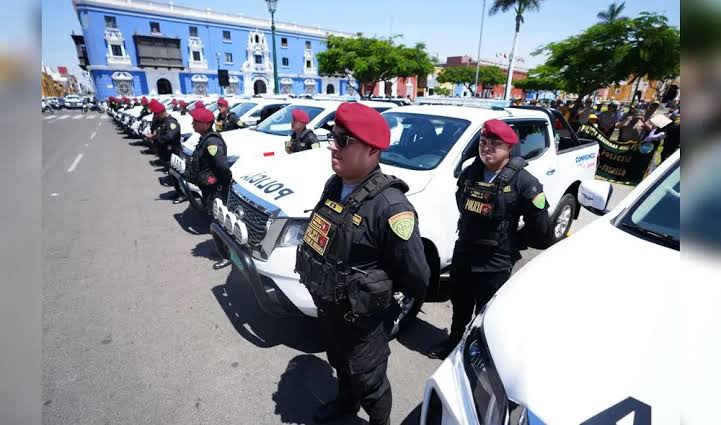 GORE La Libertad prioriza la seguridad ciudadana con inversión de s/ 50  millones