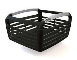 Panier Velo Thule Pack N Pedal Noir Aluminium Panier Velo Velo Panier