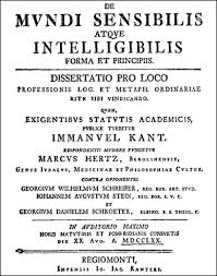 #qvax brengt toch een beetje tomorrowland naar belgië. Kant S Disputation Of 1770 The Dissertation And The Communication Of Knowledge In Early Modern Europe Sciencedirect