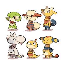 More Pokemon Villagers Pokemon Pokemon Funny Cute Pokemon