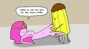 Princess Bubblegum Fucks a Banana Guard - Adventure Time Porn Parody