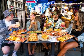 Portions are way too big to eat alone. Hard Rock Festival 2020