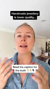 This myth simply is not true. Handmade jewellery can often be of higher  quality than mass-produced pieces. That’s because each piece is made with  care and attention to detail. When you buy handmade ...