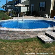 Making Above Ground Pool Look Nicer Ehh Todays The Kind Of Day I Wish We Had Our House And Pool Perfect Pool Weath In Ground Pools Outdoor Above Ground Pool