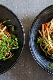 Chile Oil Noodles With Cilantro Recipe Recipe Cilantro Recipes Recipes Nyt Cooking