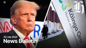Kāinga Ora Ora board shake-up and Trump’s partial immunity
