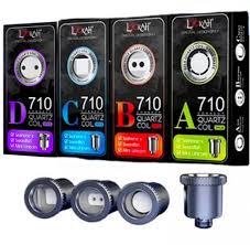 Lookah 710 Quartz Coil 5pc Pk - A