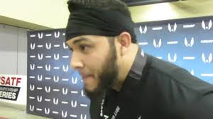 Darien Moore 1st Men's Shot Put