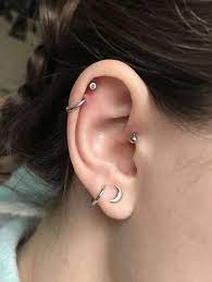 industrial piercing ideas that rock earings piercings ear jewelry cute ear piercings