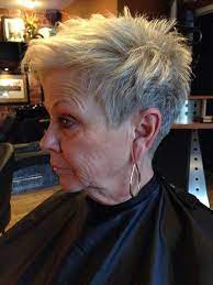 2019 Short Hairstyles For Older Women With Thin Hair Frisuren Kurz Kurzhaarfrisuren Fur Altere Frauen Frisuren Fur Altere Frauen