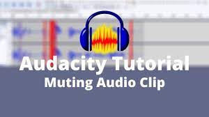 How To Mute Parts Of An Audio Clip In Audacity 1 Minute Tutorial Youtube