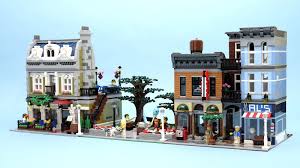 Garden On Main Street Lego House Lego Lego Design