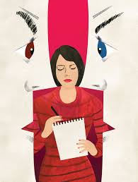 P The Work Of A Journalist Is To Be Accessible Discerning And Persistent Br For A Woman This Also Makes Her A Targ Journalism Illustrators Illustration