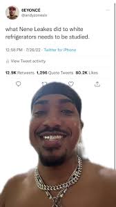 Nene Leakes She Seems to Be A Little Ghetto