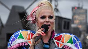 Explore dreadfuldan's photos on flickr. Courtney Act Performed Atop Sydney Harbour Bridge For Mardi Gras