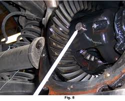 Differential Gears Installation Instructions Americanmuscle
