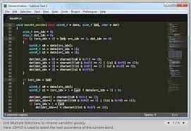 The text editor supports powerful macros, unicode, and very large files. Sublime Text 2 Portable 32bit Free Download