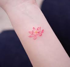 Pin By Julie Muller On Future Tattoo Lotus Tattoo Wrist Tattoos For Daughters Small Lotus Tattoo