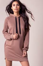 A Gaci Peyton Sweatshirt Dress Agaci Ropa De Moda Ropa Ropa Deportiva