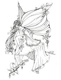 How to draw anime coloring, drawing tutorials (how to draw illustrations). Beautiful Anime Fairy Coloring Pages Currently We Propose Anime Fairy Coloring Pages For Adults For You This Post Is Related With This Is A Beautiful And Intricate Coloring Page For Older