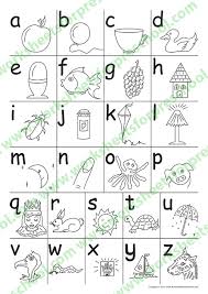 Finally, some actually useful advice! Alphabet Worksheet For 3 And 4 Year Olds Free Preschool Kindergarten Alphabet Letters Worksheets Printable K5 Learning