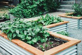 How to build a diy raised garden bed and protect it with a metal fence / find out all about their patio pallet diy fence!. 15 Raised Bed Garden Design Ideas