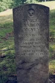 Samuel Aaron McVey (1918-1944)