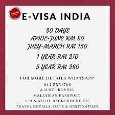India visa for malaysian passport holders. Easyvisa E Visa 64 Photos Passport Visa Service