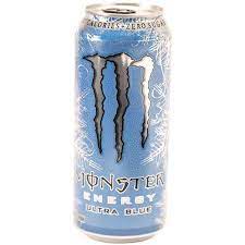 Monster Ultra Blue Energy Drink 16 Fl Oz Walmart Com Monster Energy Drink Monster Monster Energy