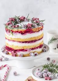 Cranberry Biskuit Tortchen Emma S Lieblingsstucke Rezept Leckere Torten Torten Rezepte Kuchen Und Torten
