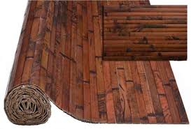 One 4 X 8 Bamboo Wall Paneling Dark Chocolate Color Etsy In 2020 Bamboo Panels Bamboo Wall Covering Bamboo Wall