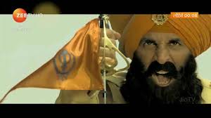 Zee TV Premiere Kesari 15 Sept Sun 12 pm