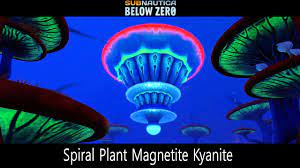 Spiral Plant Magnetite Kyanite Subnautica Below Zero October 2020 Season 1 Episode 13 Youtube