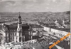 World / poland / malopolskie / nowy sacz. Nowy Sacz Rynek I Ratusz Targ Lata 60 Te Prl 6003911118 Oficjalne Archiwum Allegro