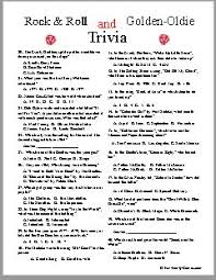 80s rock and roll trivia questions and answers. Those Golden Rock And Roll Songs Will Never Be Out Of Tune