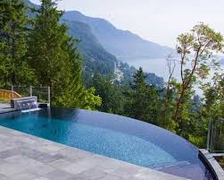 21 Landscape Small Backyard Infinity Pool Design Ideas Pool Landscape Design Swimming Pool House Infinity Pool Backyard