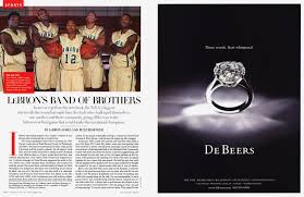 After being proposed to by her longtime boyfriend lebron james, savannah brinson was keen to show off her stunning engagement ring. Lebron S Band Of Brothers Vanity Fair October 2009