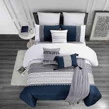 Having a room appear elegant may seem to be like a struggle. Hilden Bedding Collection Bed Bath Beyond Bedroom Comforter Sets Blue Master Bedroom Blue Bedroom Decor