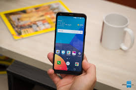 LG Q6 Android Mobile User Experience ...