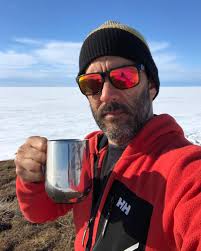 tbt to Lake Tesehkpuk in the Alaska Arctic.