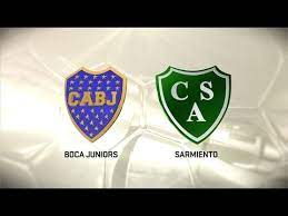 Sarmiento, por la copa liga profesional: Boca Vs Sarmiento Fecha 6 Torneo De Primera Division 2016 2017 Fpt Youtube