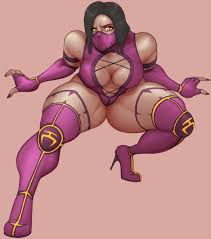 Mileena by fatfoxlower -- Fur Affinity [dot] net